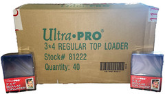 1000 Ultra Pro Regular 3×4 Toploader sealed case Brand New top loader 81222