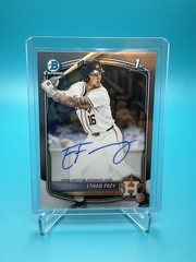 2025 Bowman Chrome – Ethan Frey – Chrome Prospect Auto #CPA-EF