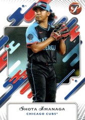 2025 Topps Pristine SHOTA IMANAGA#278 Chicago Cubs