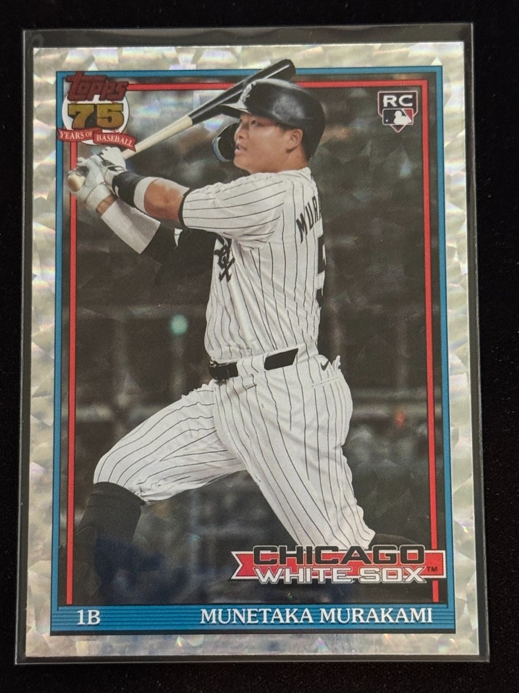 Munetaka Murakami Rookie 2026 Topps Series 2 #91B2-12 1991 Crackle Foil SP RC