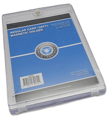 (3-Pack) CSP Regular Card 35pt Magnetic Card Holder For Standard Sized Cards
