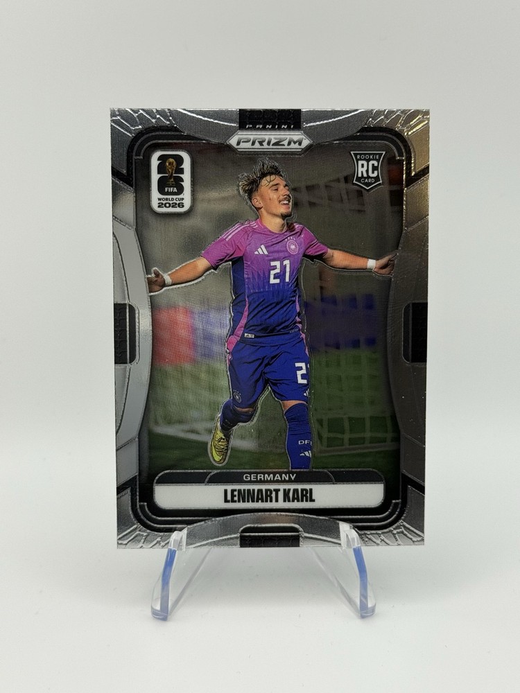 2026 Panini Prizm FIFA World Cup #58 Lennart Karl (RC)