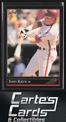 John Kruk 1992 Donruss #8 Gold Leaf Stars Previews Philadelphia Phillies
