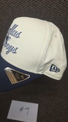 New Era 9FIFTY Dallas Cowboys NFL Hat Snapback White Navy Blue *BRAND NEW*