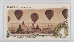 2023 Topps Allen & Ginter World of Wonder Minis Bagan Myanmar #WOW-4 7ba