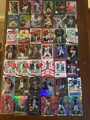 Lot of 250 Panini Baseball Cards Parallels Inserts Rookies 2018-2024 Donruss