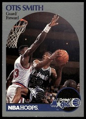 Otis Smith 1990-91 Hoops #221