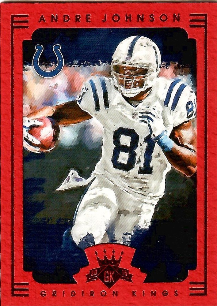 2015 GRIDIRON KINGS FRAMED RED (YOU PICK) SEE LIST & SCANS NRMT