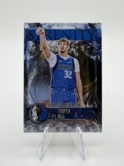 Topps 2025-26 Chrome Serenity Cooper Flagg Mavericks NBA Rookie Insert #SY-11