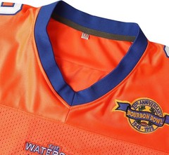 Authentic The Waterboy Bobby Boucher Football Jersey – 100% Polyester Comfort