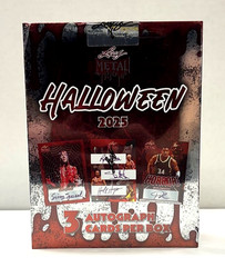 2025 Leaf Metal Halloween Factory Sealed Hobby Box 3 Auto&rsquo;s Per Box