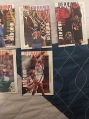 1995 Fleer Ultra Basketball Rebound Kings