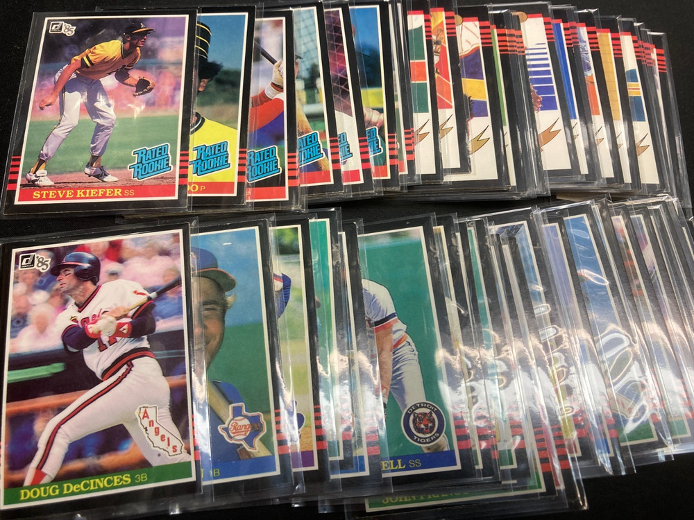 1985 Donruss MLB Baseball Card – U Pick #1 ~ #179 ($2 Minimum Order Required)