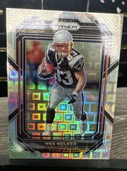 Wes Welker 2022 Panini Prizm Pandora /400 Patriots