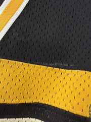 Raymond Bourque Authentic Boston Bruins 1985-86 Vintage NHL Hockey Jersey CCM 50