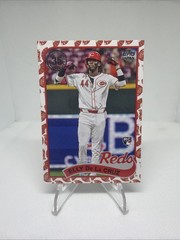 ELLY DE LA CRUZ 2024 TOPPS JAPAN EDTION #89J-14 KOI FISH REDS