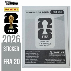 Kylian Mbappe 2026 Panini FIFA World Cup Sticker #FRA20 US Edition
