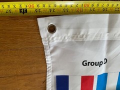 New FIFA FOOTBAL SOCCER World Cup Russia 2018 Vertical Flag 3ft x 5ft FREE SHIP