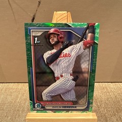 2024 Bowman Chrome 1st Green Lunar Raylin Heredia #BCP-146