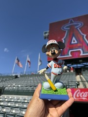 ANGELS MICKEY MOUSE D23 BOBBLEHEAD STADIUM GIVEAWAY 8/12/26 BRAND NEW!