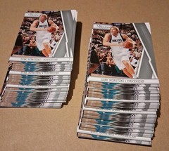 Lot of (66) Dirk Nowitzki 2010 Panini Prestige #22 PACKFRESH MINT!! DALLAS💥🔥🔥