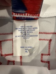 VTG Los Angeles Angels Jersey Men Size XL Garret Anderson Majestic MLB