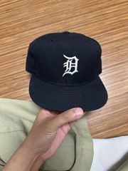 Vintage Snapback Trucker Mesh Fitted 7 3/8 Hat Cap New Era MLB camel Bundle Lot