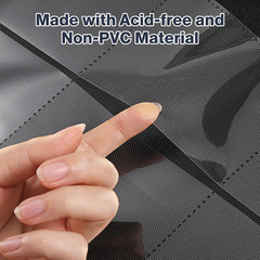 Top Loader Binder 9 Pocket, Holds 360 Toploaders, 100 Toploaders INCLUDED | Topl
