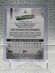 2026 Topps Finest Bubba Chandler #90 Rookie RC – Pirates
