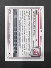 2020 Bowman Draft #BD-15 Rece Hinds Sky Blue #/499