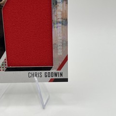 2017 Panini Unparalleled Stitches Wind Chimes /199 Chris Godwin #RS-CG Rookie RC