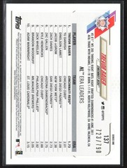 Trevor Bauer 2021 Topps Foilboard (Walmart) /790 #137 Cincinnati Reds