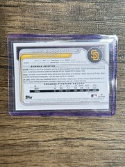 2024 Bowman Draft CLARK CANDIOTTI 1ST BOWMAN #BD-151 (RC) Padres