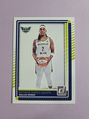 Myisha Hines-Allen 2025 Panini Donruss WNBA Basketball Card # 65 K1842