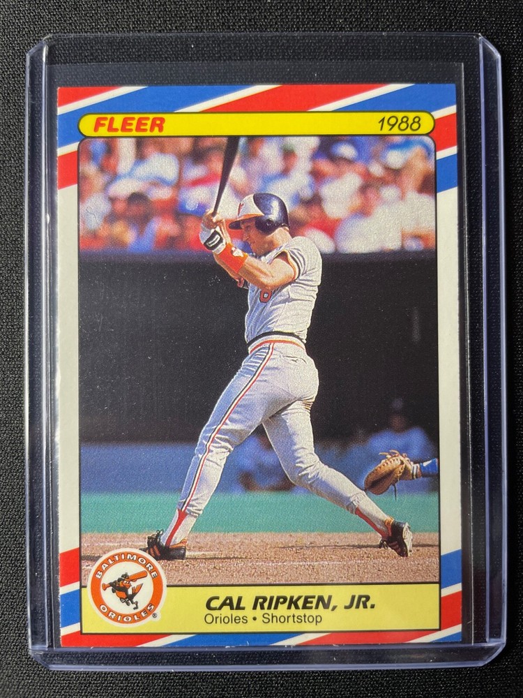 1988 Fleer Baseball Superstars Cal Ripken Jr. #31 of 44 Orioles!!!
