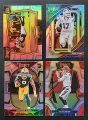 2022 Select Football SILVER PRIZMS with Rookies You Pick the Card