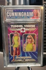 2025 Panini WNBA Donruss Tunnel Vision Press Proof Gold Sophie Cunningham FEVER