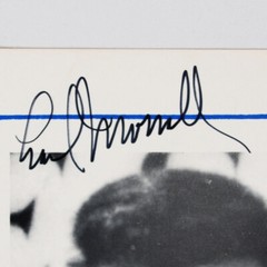 Otto Graham Signed Photo 8×10 w/ Gale Sayers, Don Shula & Earl Morrall – COA JSA