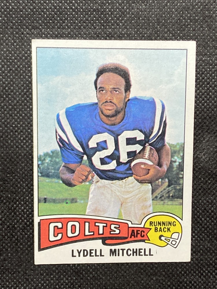 1975 Topps Lydell Mitchell Baltimore Colts #170
