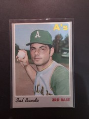 1970 Topps – Sal Bando #120 B