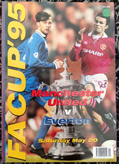 Collection Of 10 FA Cup Football Magazines 1979, 88, 89, 90, 91, 92, 93, 94, 95.