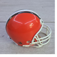 Riddell Cleveland Browns NFL Micro Helmet, 2 7/8in