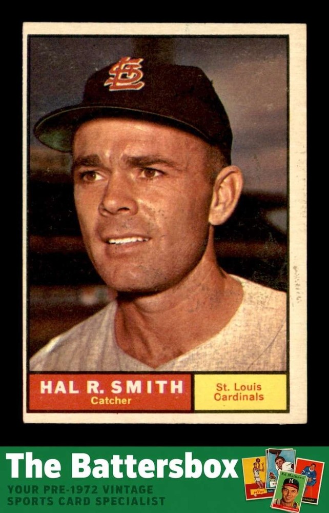 1961 Topps #549 Hal R. Smith EX+ X3764016