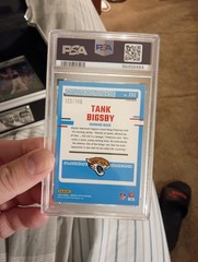 Tank Bigsby Flex Optic Rated Rookie /149 . PSA 8.5.