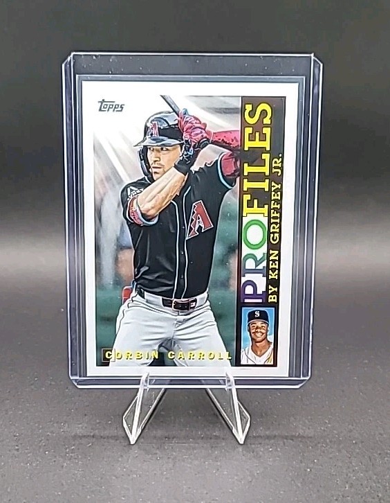 2026 Topps Series 1 Topps Profiles Corbin Carroll #TP-6 Arizona Diamondbacks