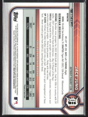 2022 Bowman Draft #BD-15 Jace Jung