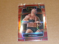 2022 Panini Select WWE WRESTLING GOLDBERG RED PRIZM /249 J6182