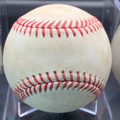 ALBERT PUJOLS HR 661+662 PASSES MAYS 5TH ALL TIME MLB GAME USED BASEBALL 9/18/20