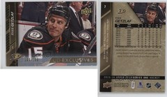2015-16 Upper Deck UD Exclusives /100 Ryan Getzlaf #7 04dx