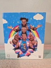 WWE Slam Wrestling Loot Crate Exclusive New Day Riding Unicorn Figure Kofi Big E